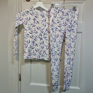 GAP Cotton Unicorn Pajamas Girls Size 8